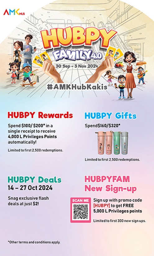 Hubpy Family 4.0 - Rewards