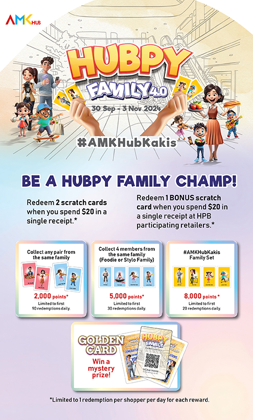 Hubpy Family 4.0 - Be A Hubpy Family Champ!