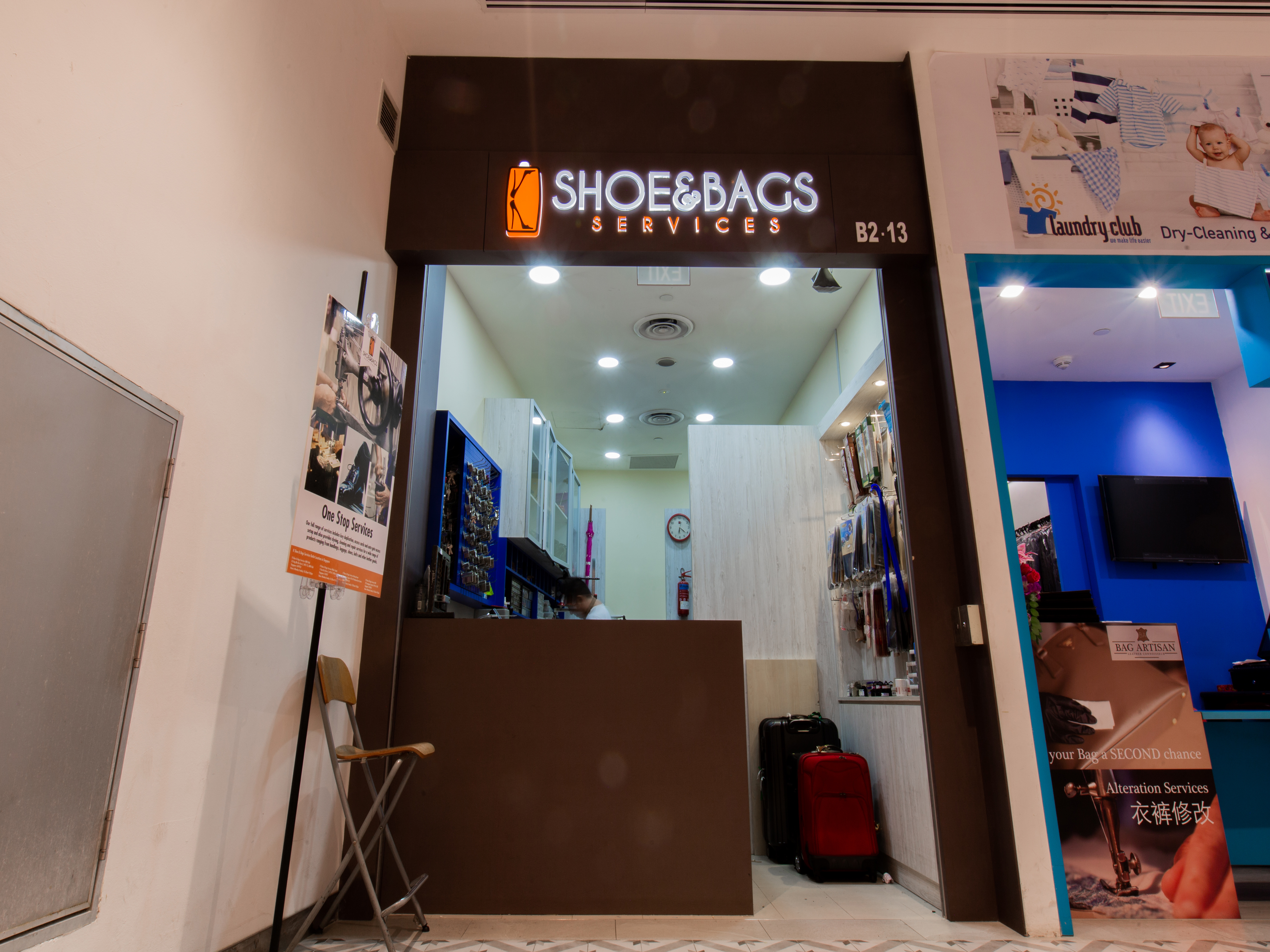 k shoe & bags services