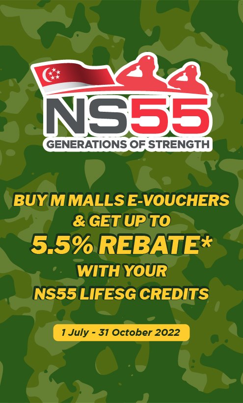 M Malls Support NS55